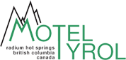 Motel Tyrol in Radium Hot Springs